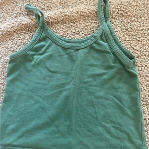 ARQ Emerald Green Camisole Top Small